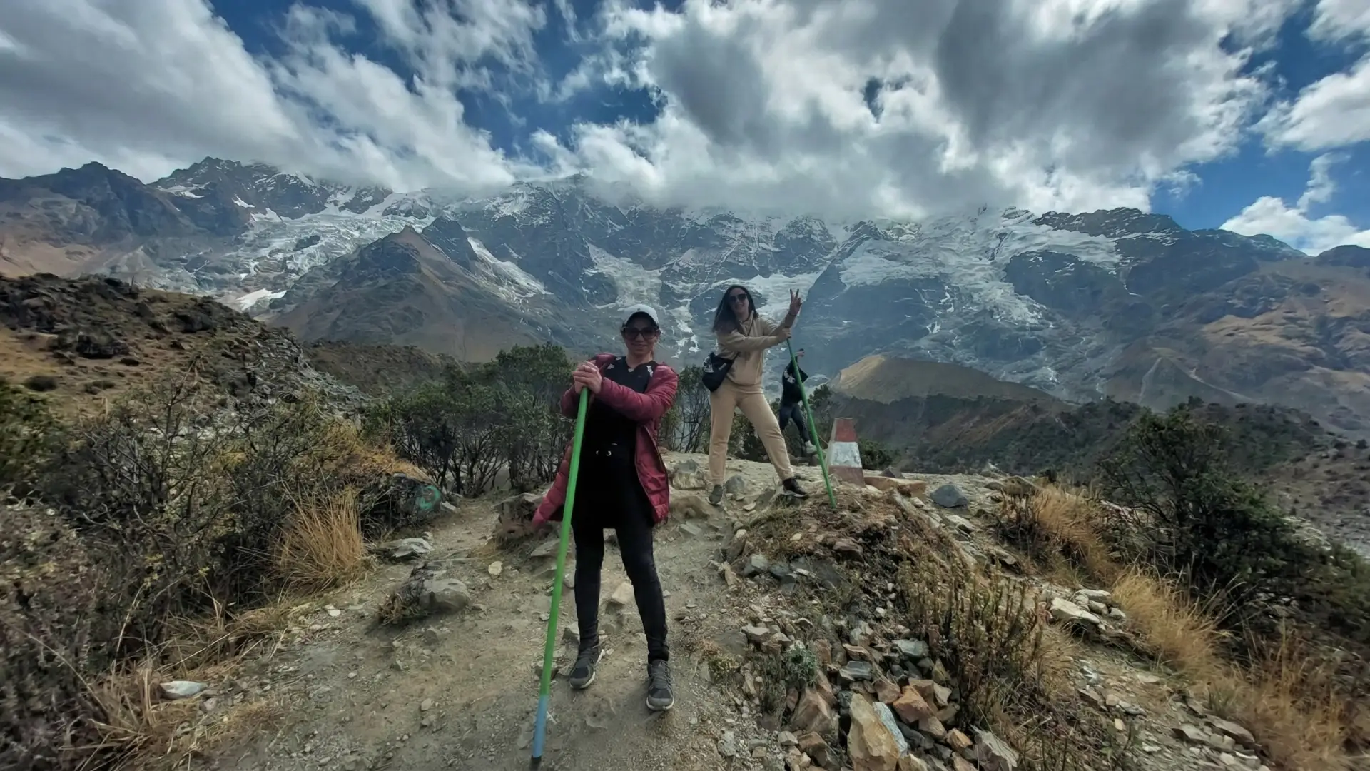 Trekking Andes