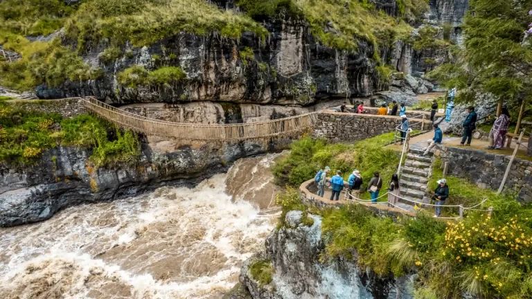 Tour Q’eswachaka Ponte Inca Full Day